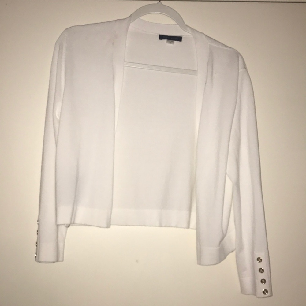 Tommy Hilfiger sweater white size medium